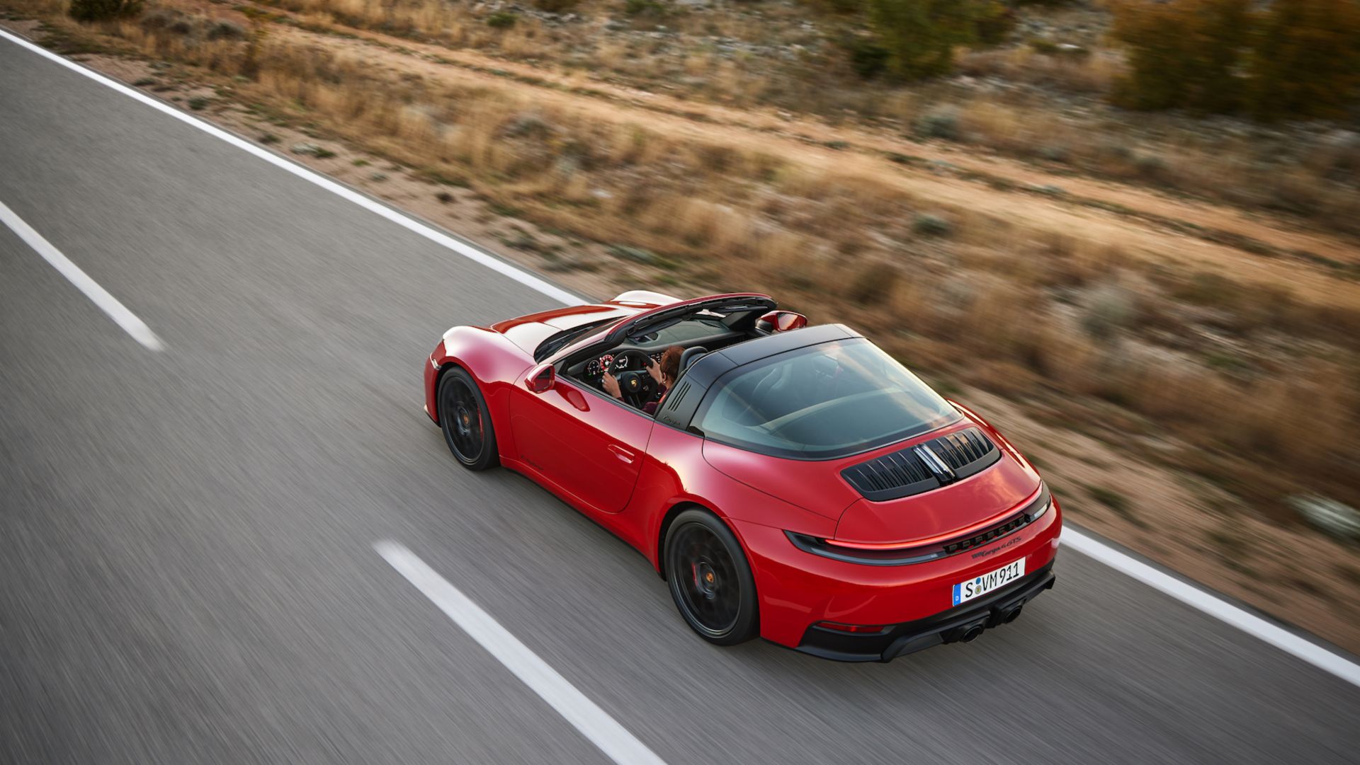 Der neue 911 Carrera GTS als T-Hybrid