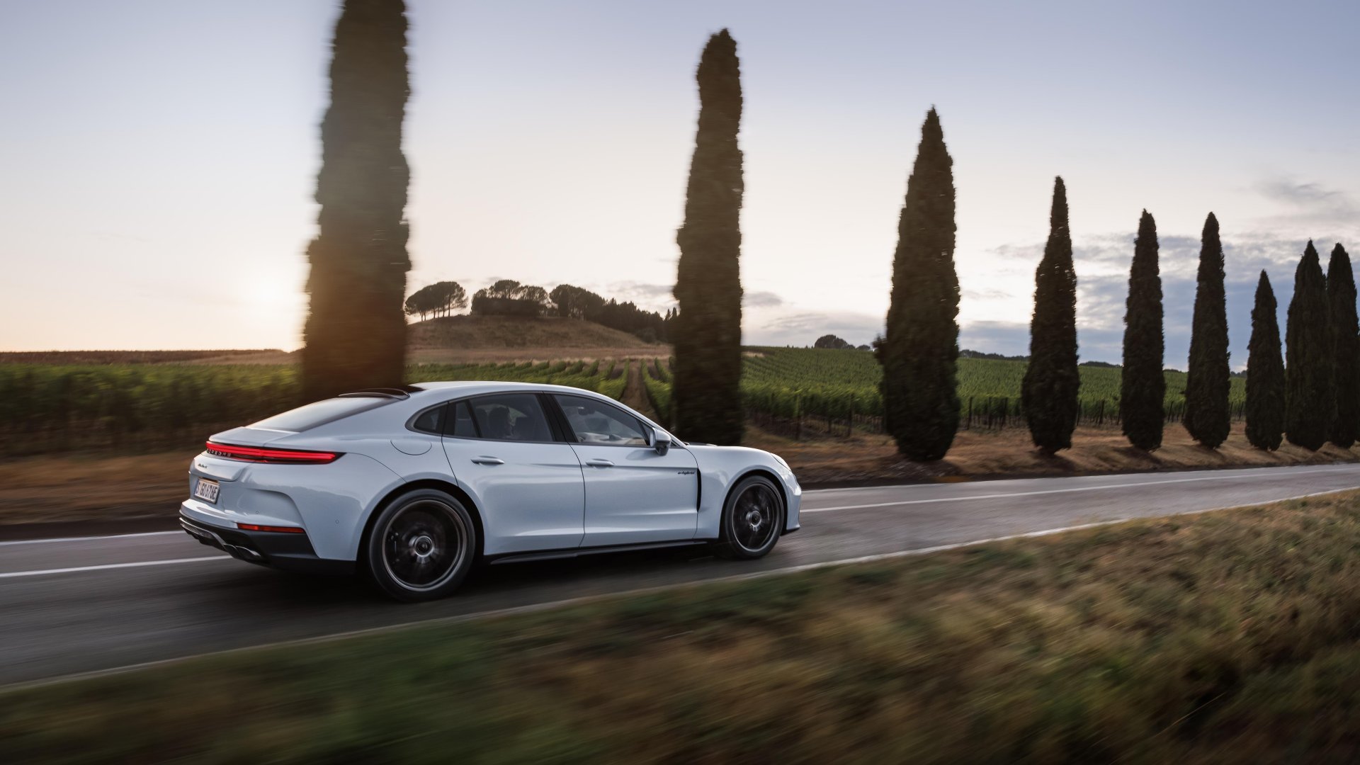 Panamera Turbo S E-Hybrid