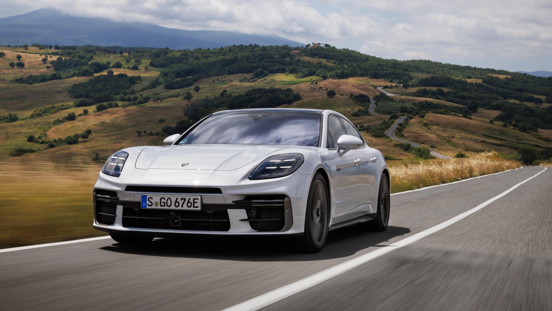 Panamera Turbo S E-Hybrid