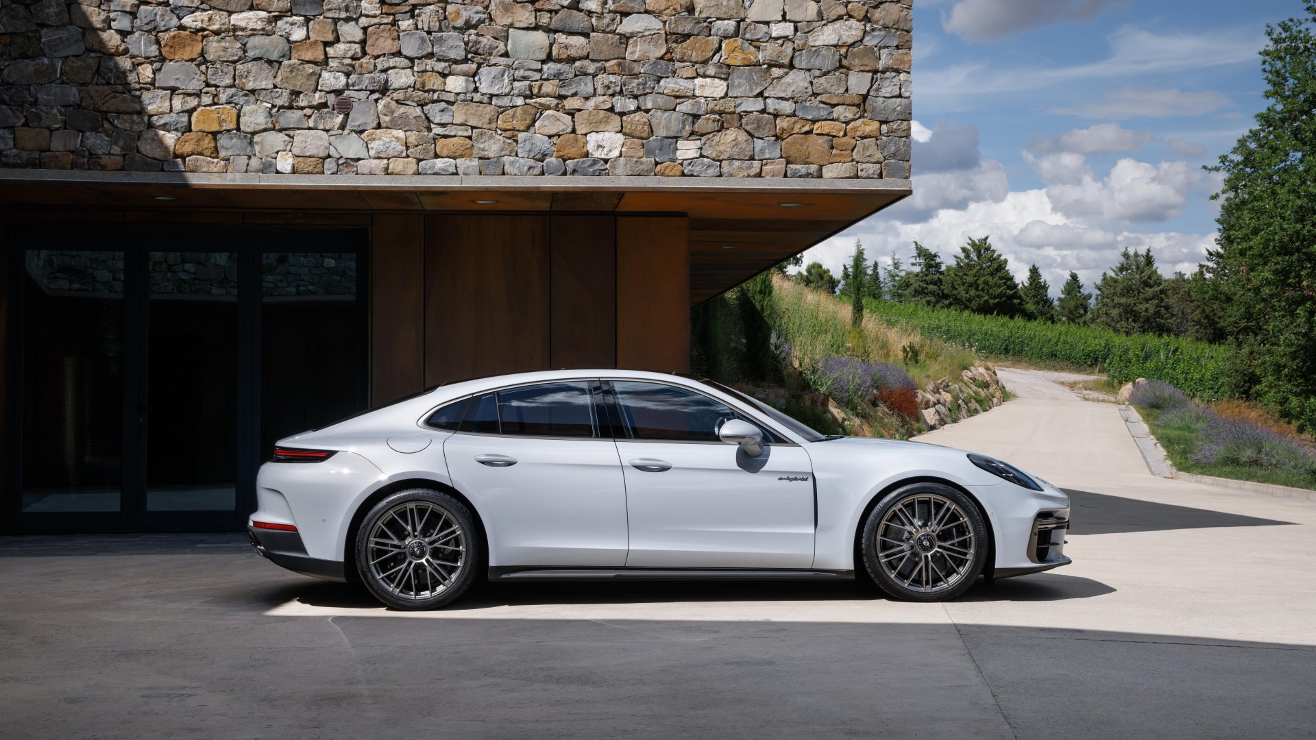 Panamera Turbo S E-Hybrid