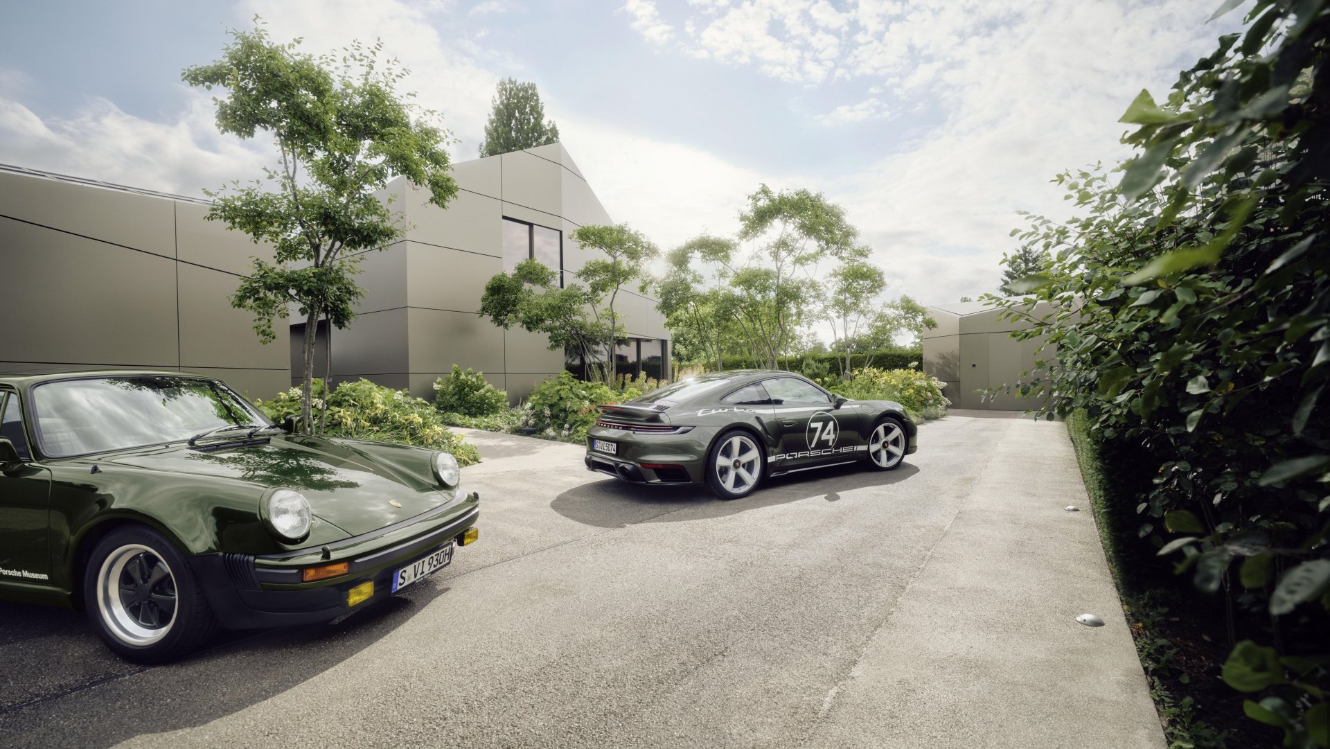 Porsche 911 Turbo 50 Jahre Heritage Paket