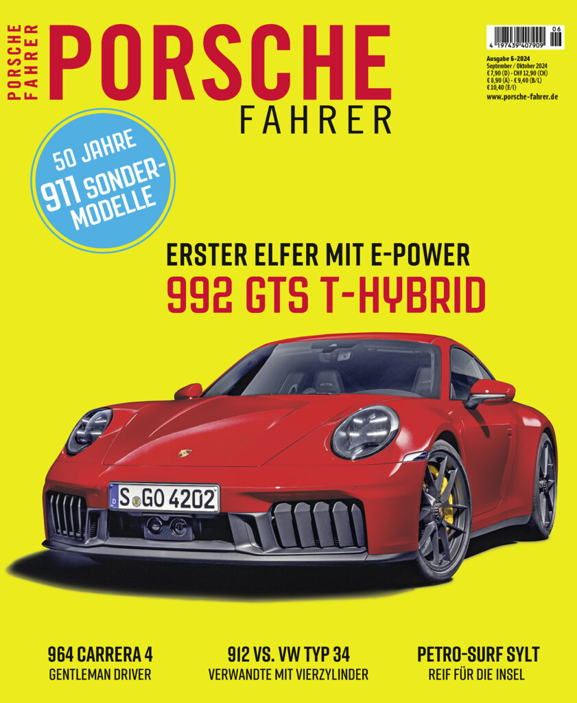 PORSCHE FAHRER Ausgabe 6-2024