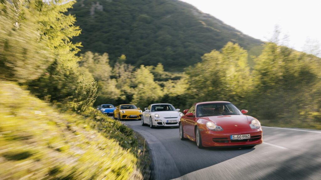 25 Jahre Porsche 911 GT3