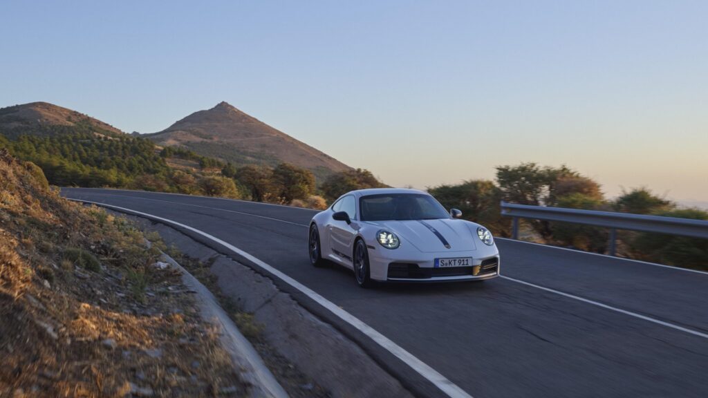 Der neue Porsche 911 Carrera T