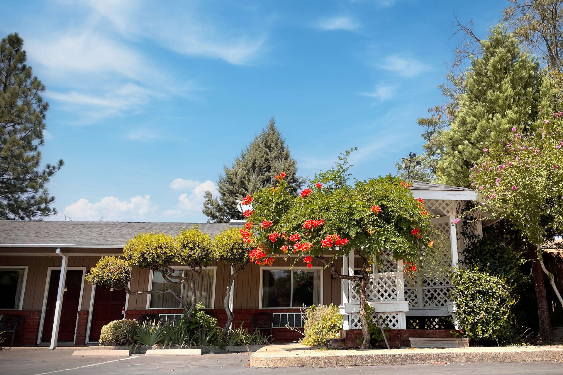 Mariposa Lodge in Mariposa, California.