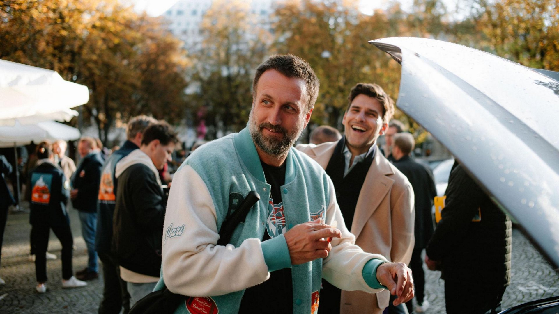 Paul Ripke beim Porsche Gipfeltreffen 2024