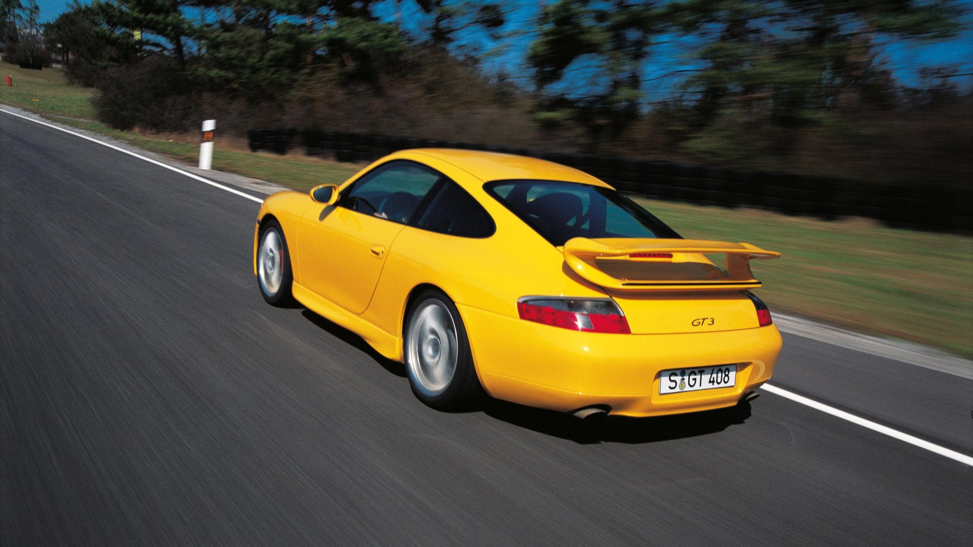 Porsche 996 GT3