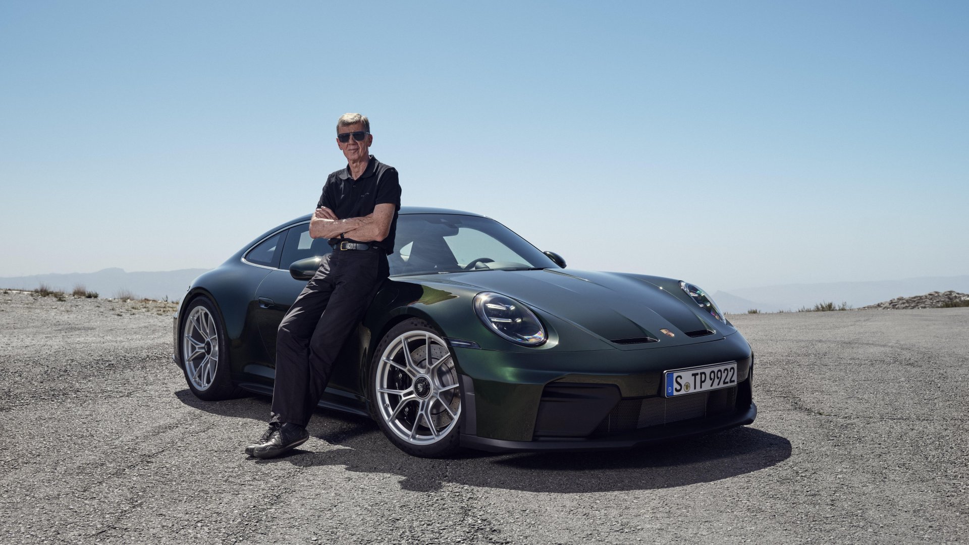 Walter Röhrl 2025 Porsche 911 GT3 mit Touring-Paket