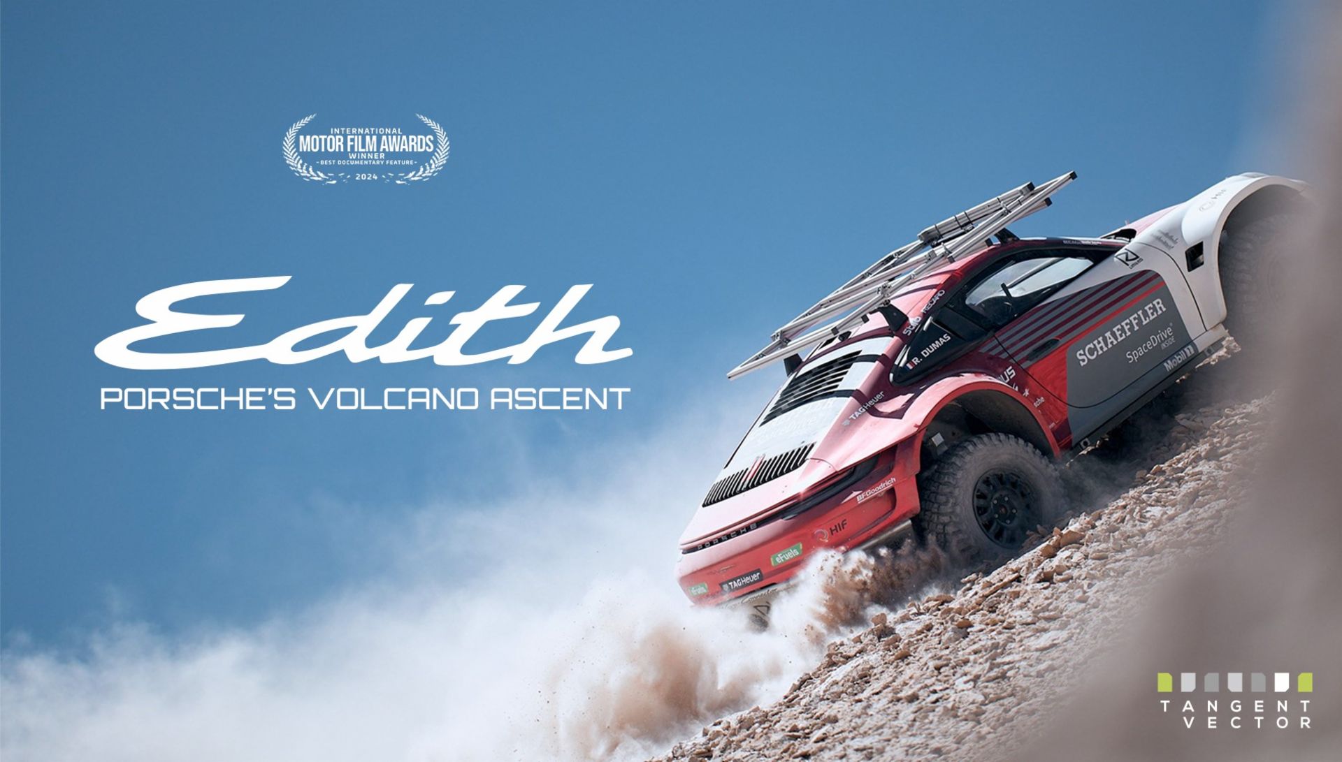 Dokumentation Edith Porsche 911