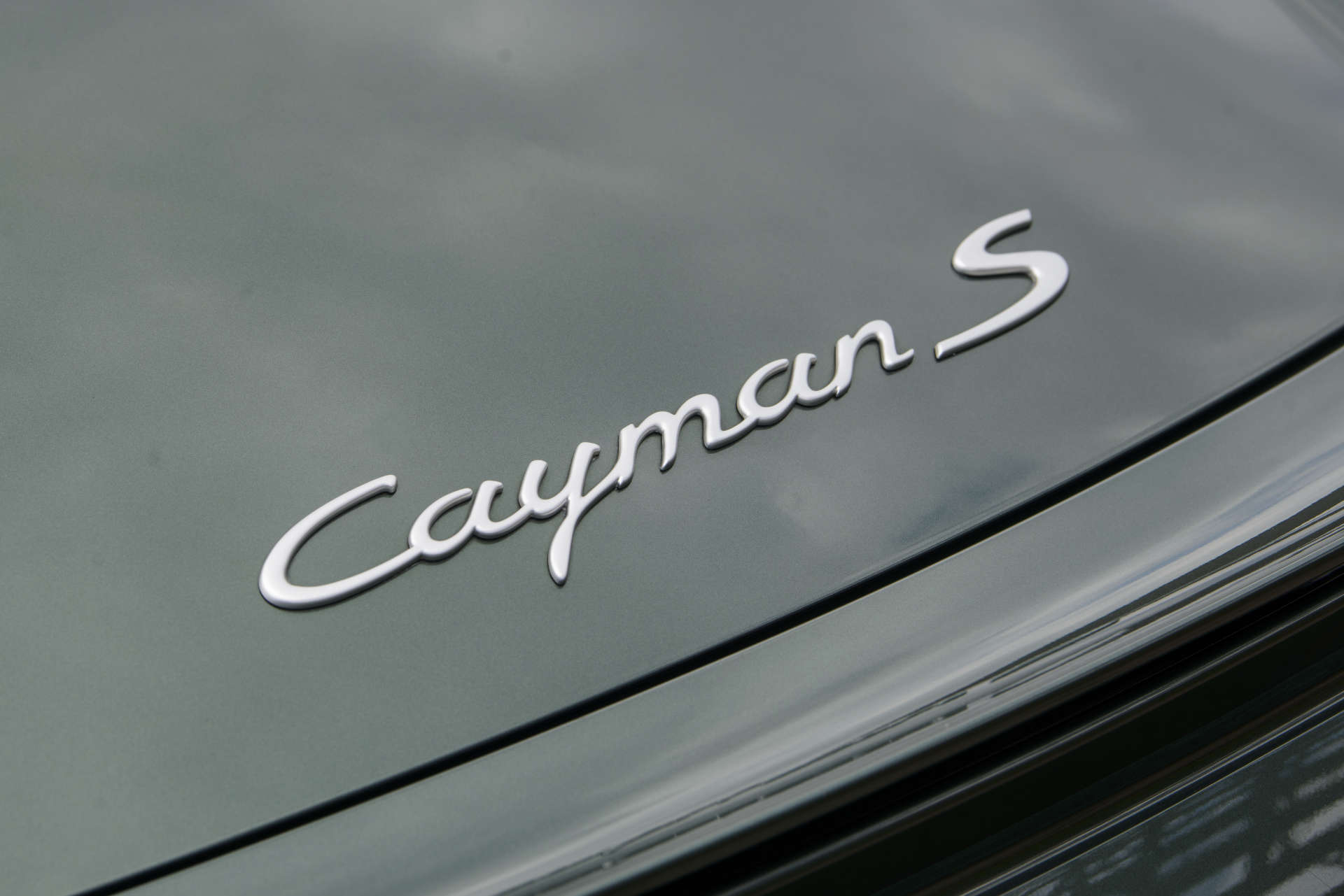 Porsche Cayman S
