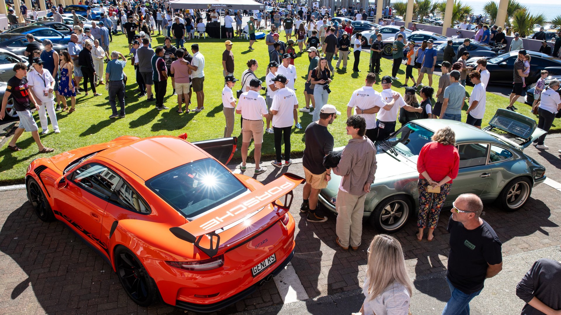 50 Jahre Porsche Club Neuseeland