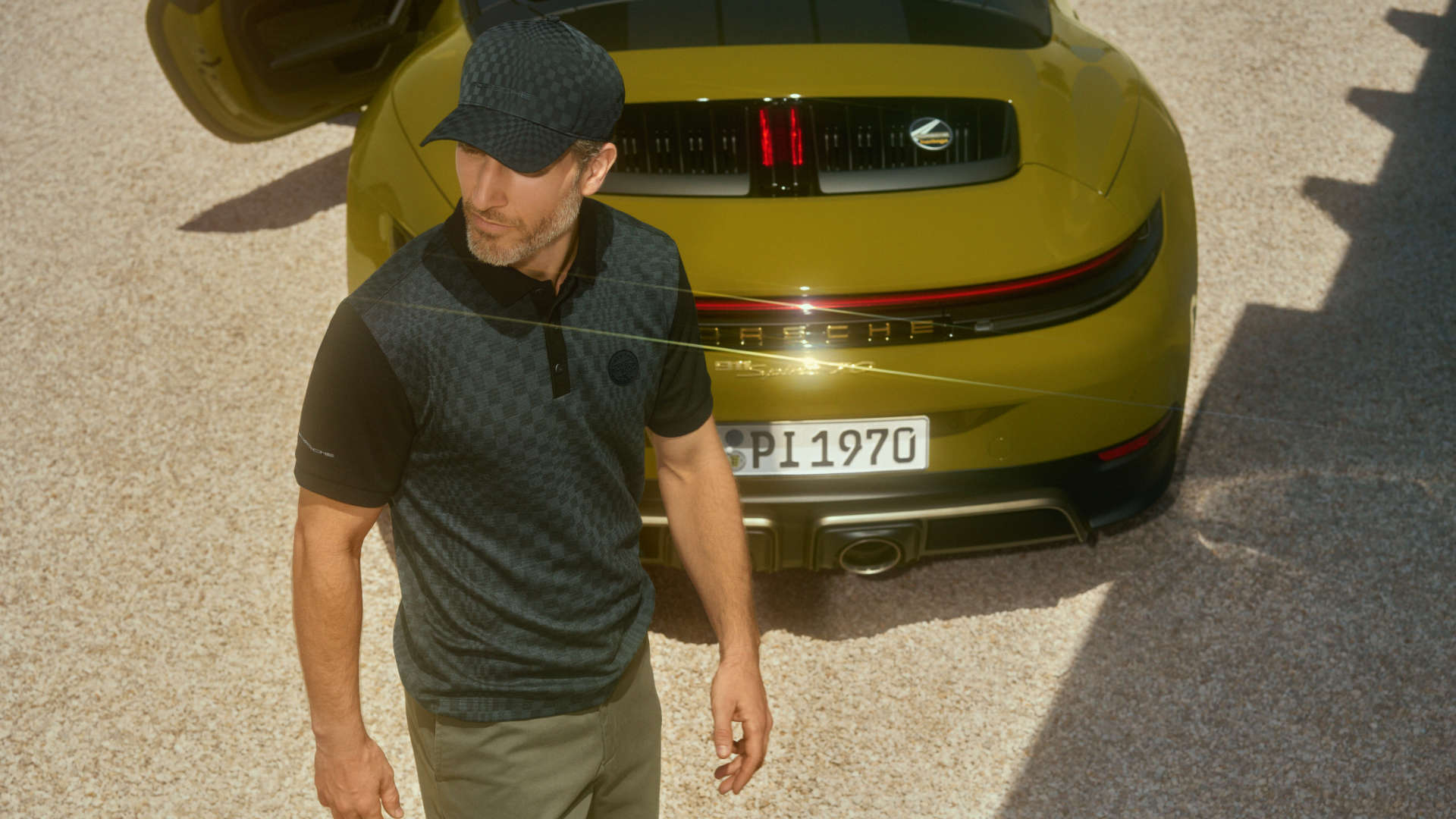 Porsche Lifestyle-Kollektion zum Porsche 911 Spirit 70