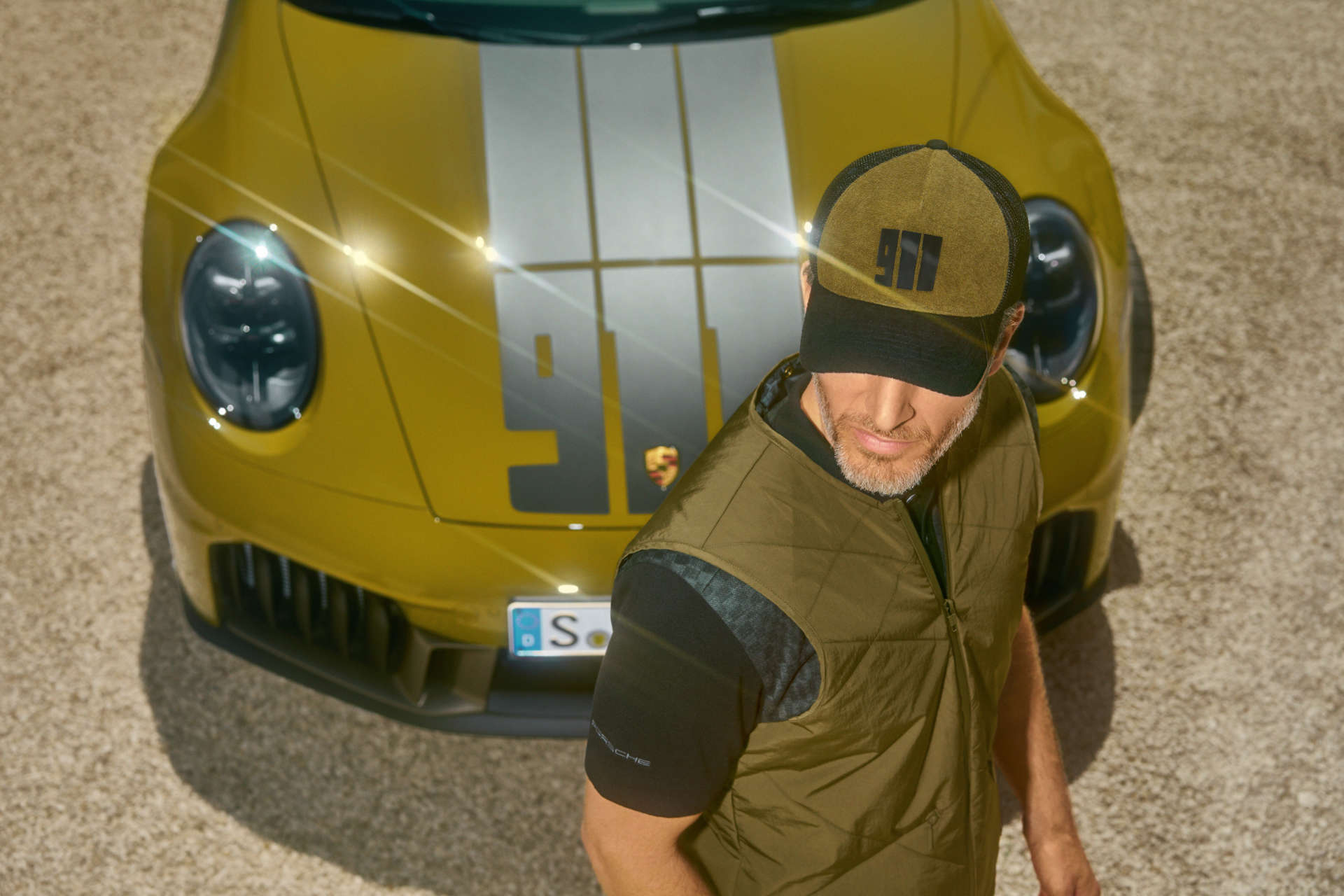 Porsche Lifestyle-Kollektion zum Porsche 911 Spirit 70