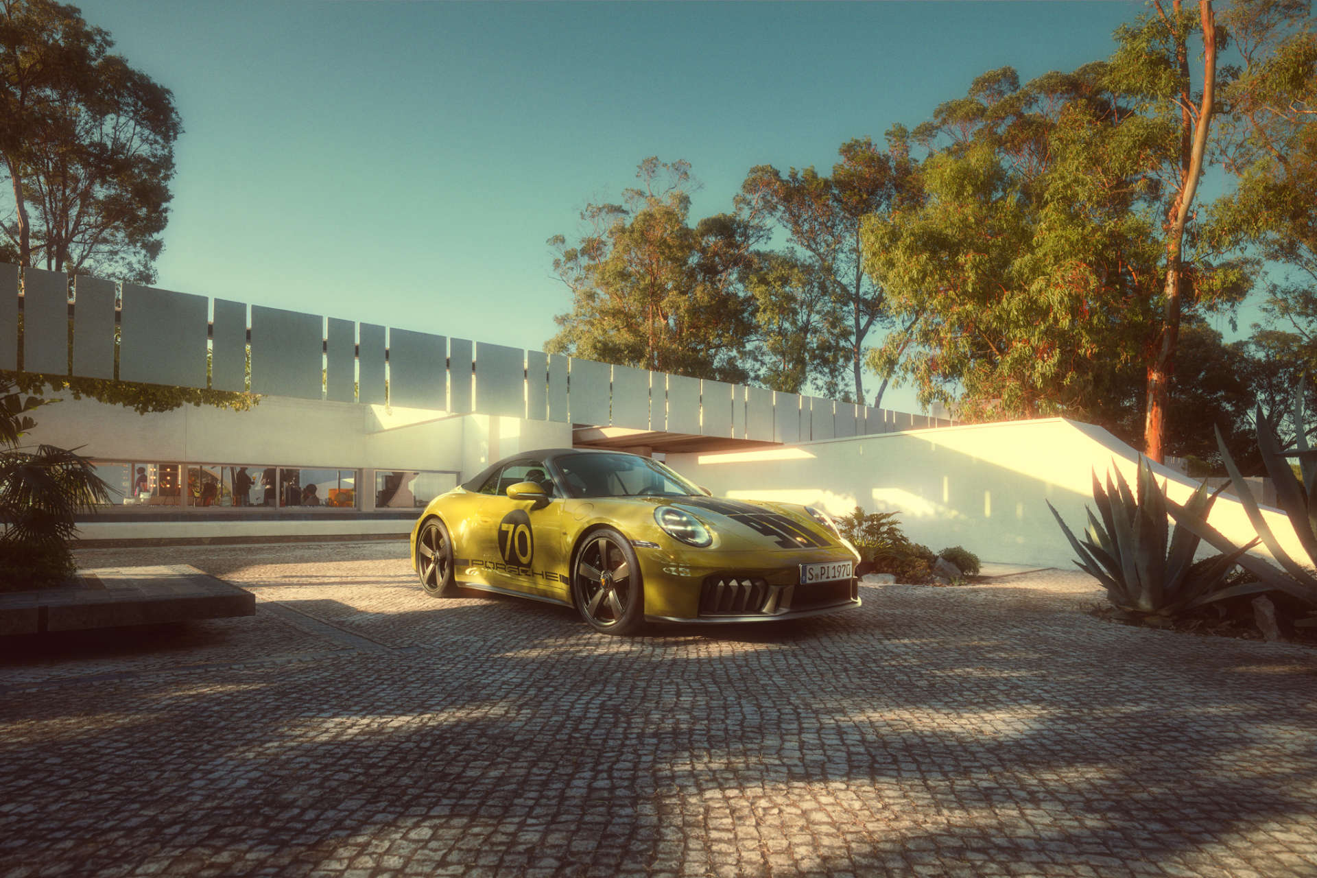 Porsche 911 Spirit 70