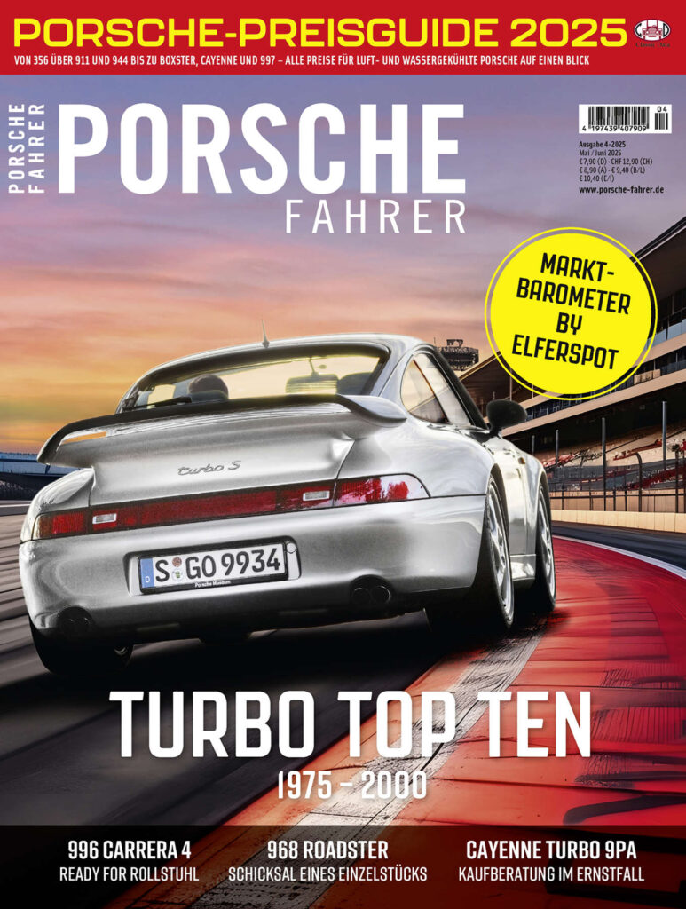 PORSCHE FAHRER-Ausgabe 4-2025