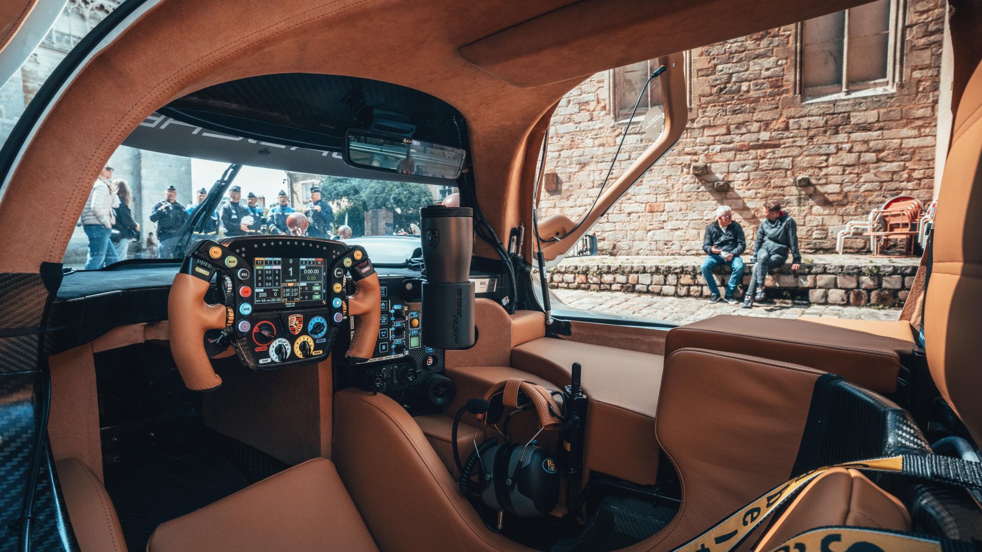 Porsche 963 RSP, 917 „Kurzheck“-Straßenversion Interieur