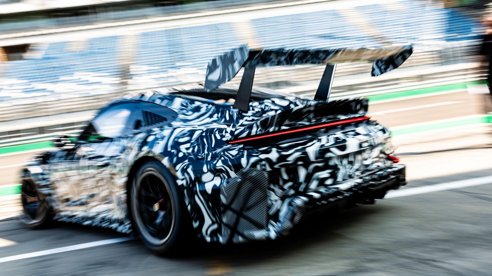 Porsche 911 Cup-Rennwagen