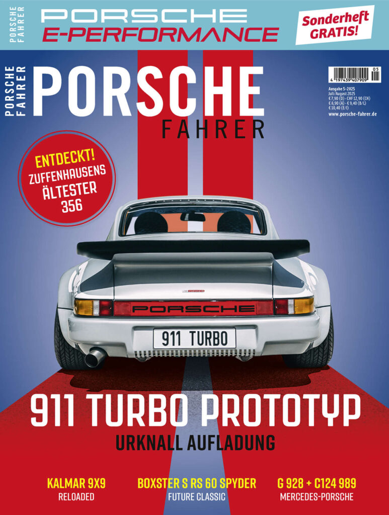 PORSCHE FAHRER-Ausgabe 5-2025 mit gratis Sonderheft