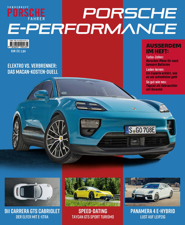 Porsche Fahrer-Sonderheft E-Performance