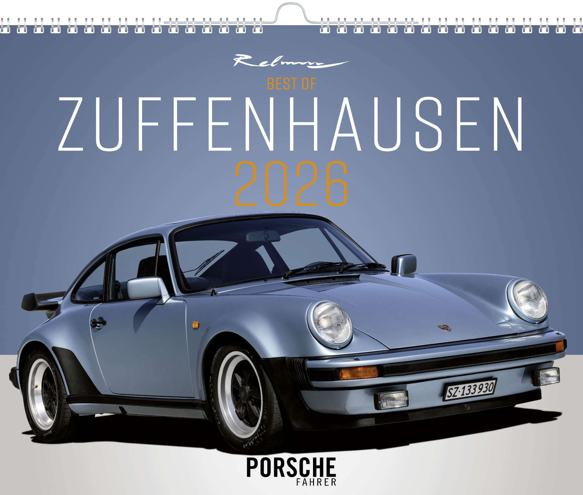 Wandkalender Best of Zuffenhausen 2026