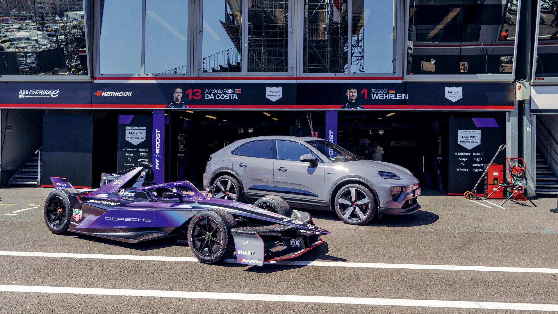 Macan 4S und Porsche 9XX