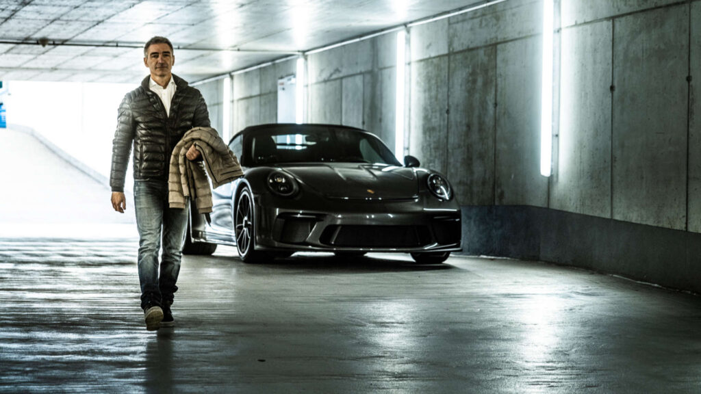 Heinz Bauer Manufakt Lederjacken Porsche