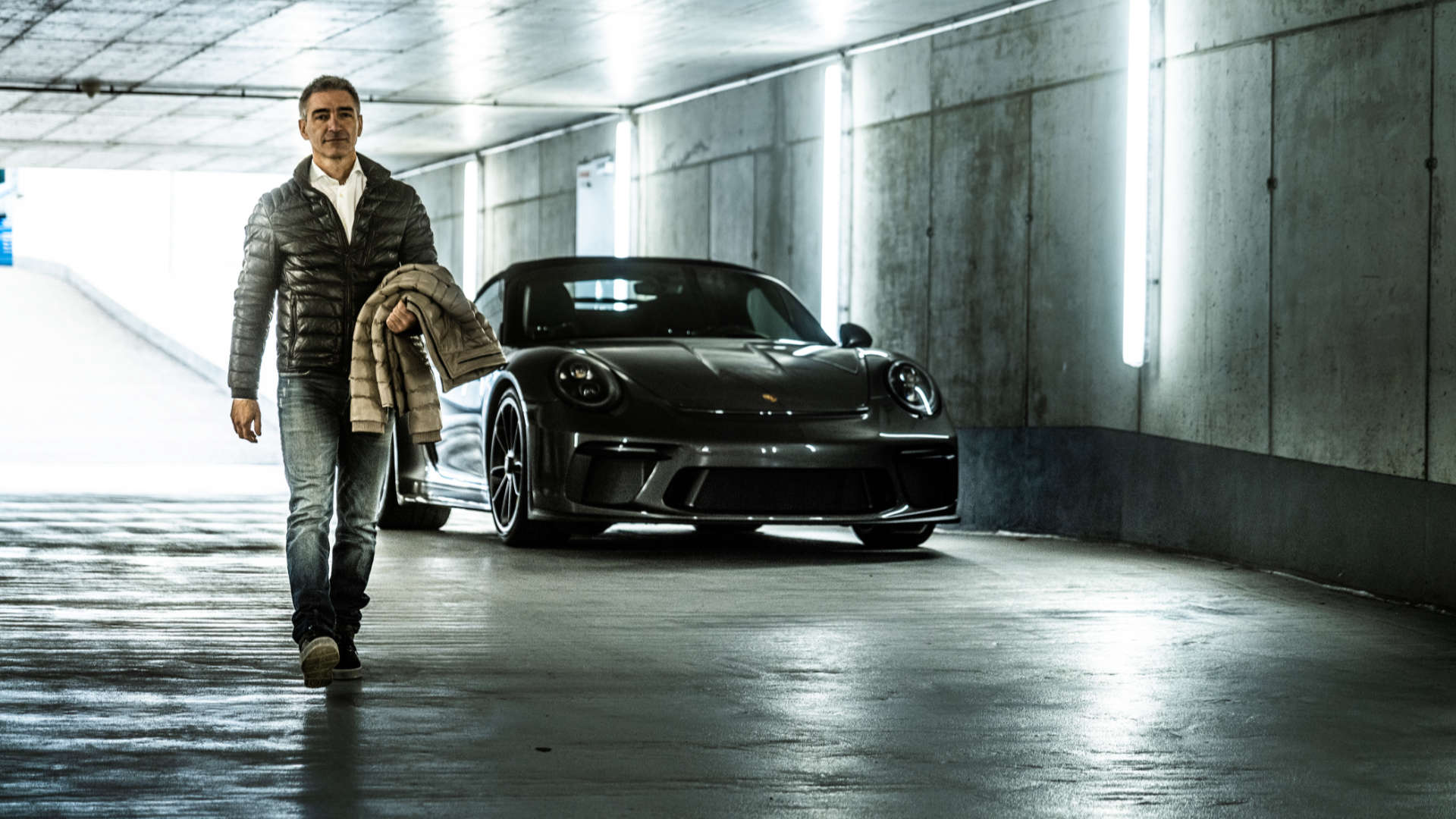 Heinz Bauer Manufakt Lederjacken Porsche