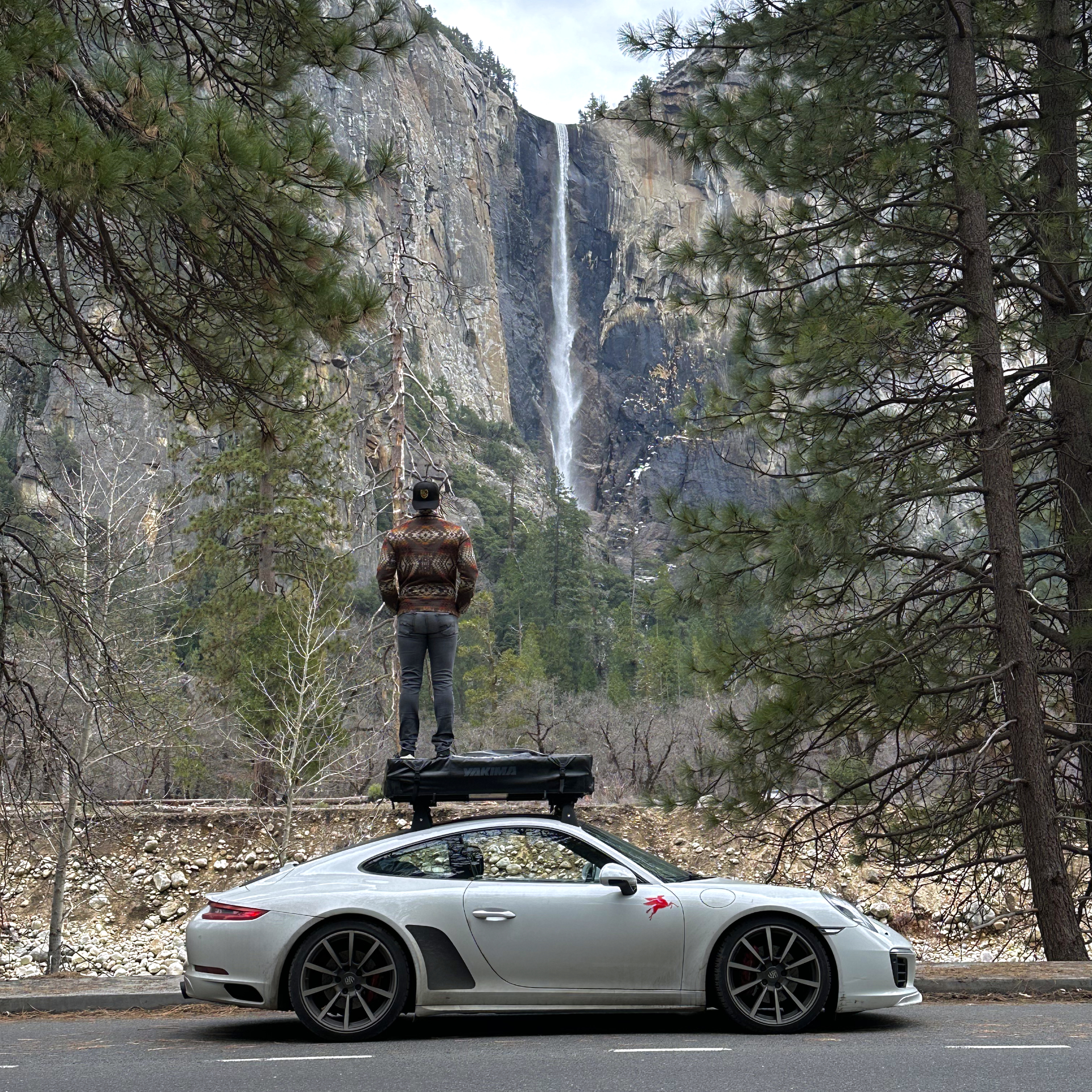 Jeff im Yosemite Nationalpark