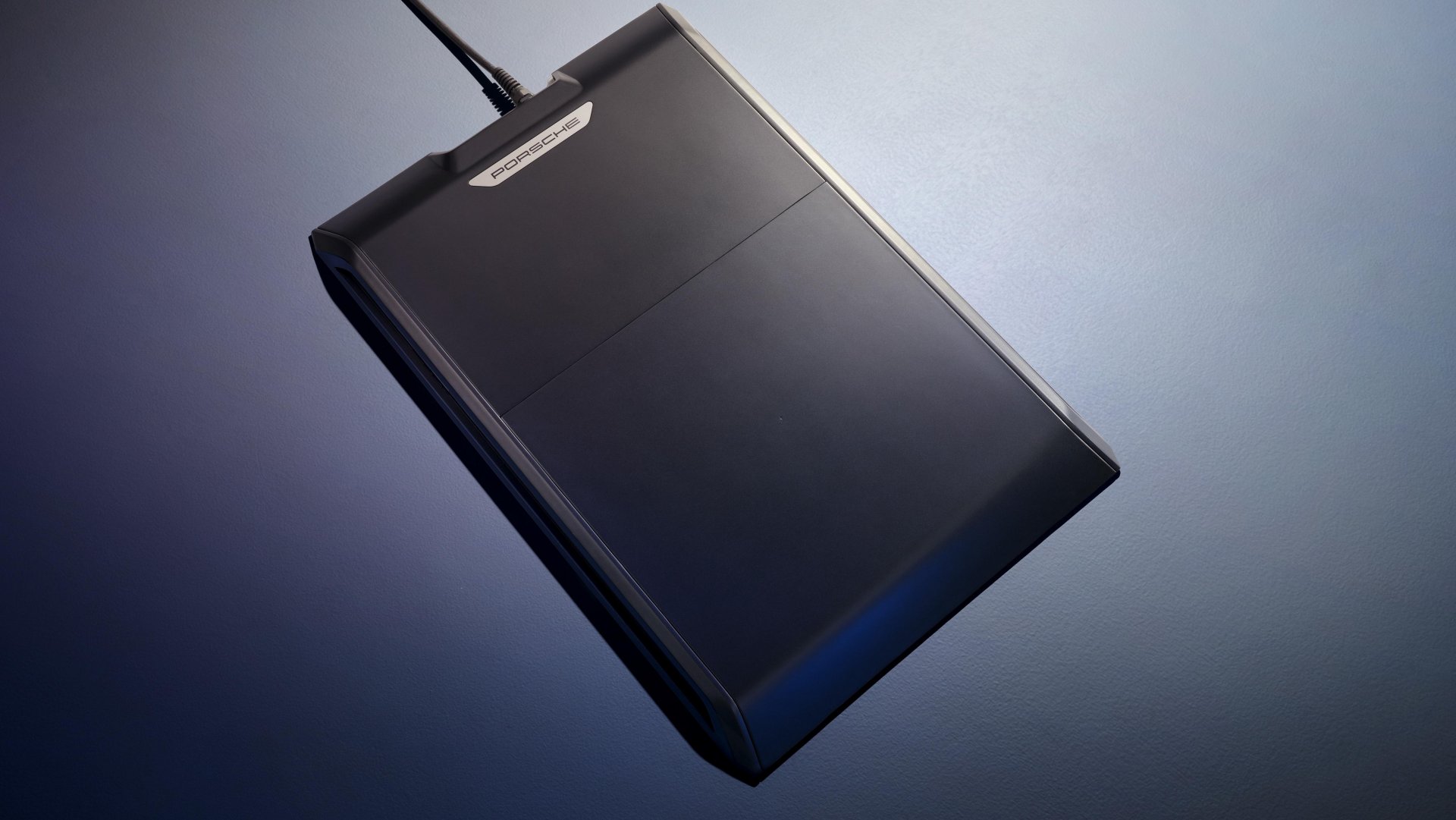 One-Box-Bodenplatte Porsche Wireless Charging