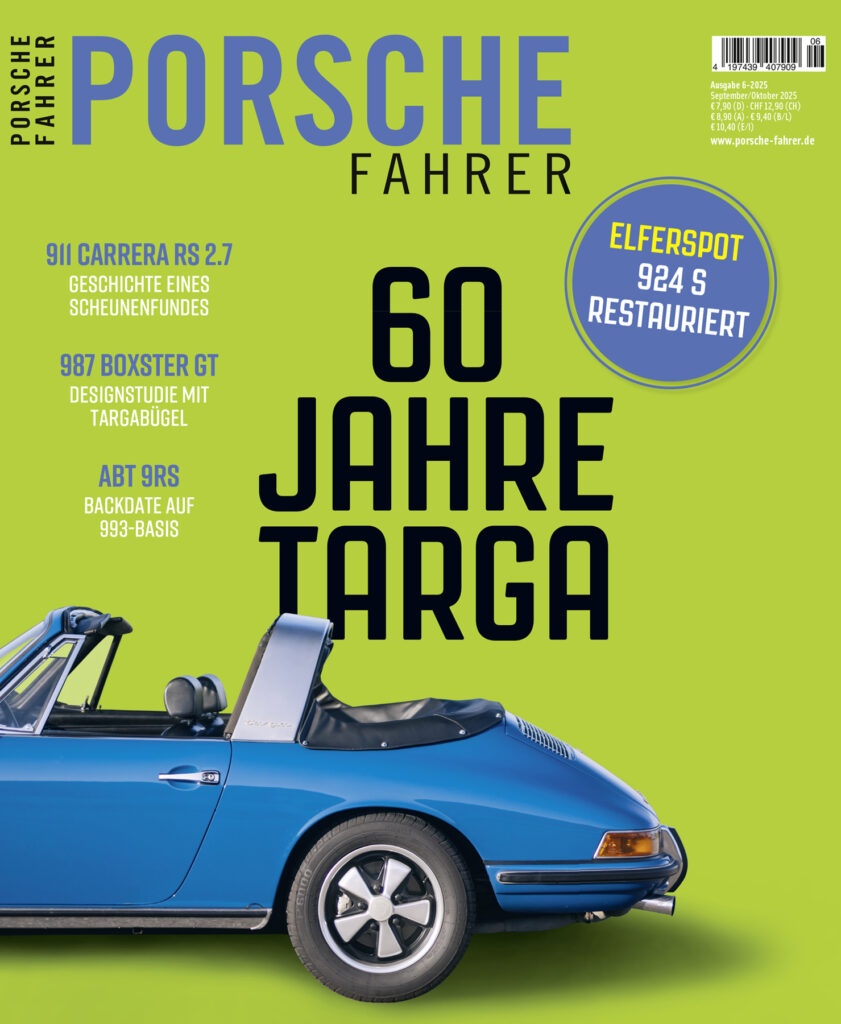 PORSCHE FAHRER-Ausgabe 6-2025