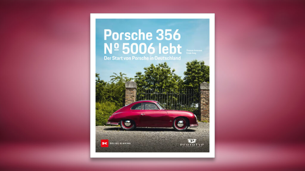 Buch Porsche 356 Nr. 5006 lebt.