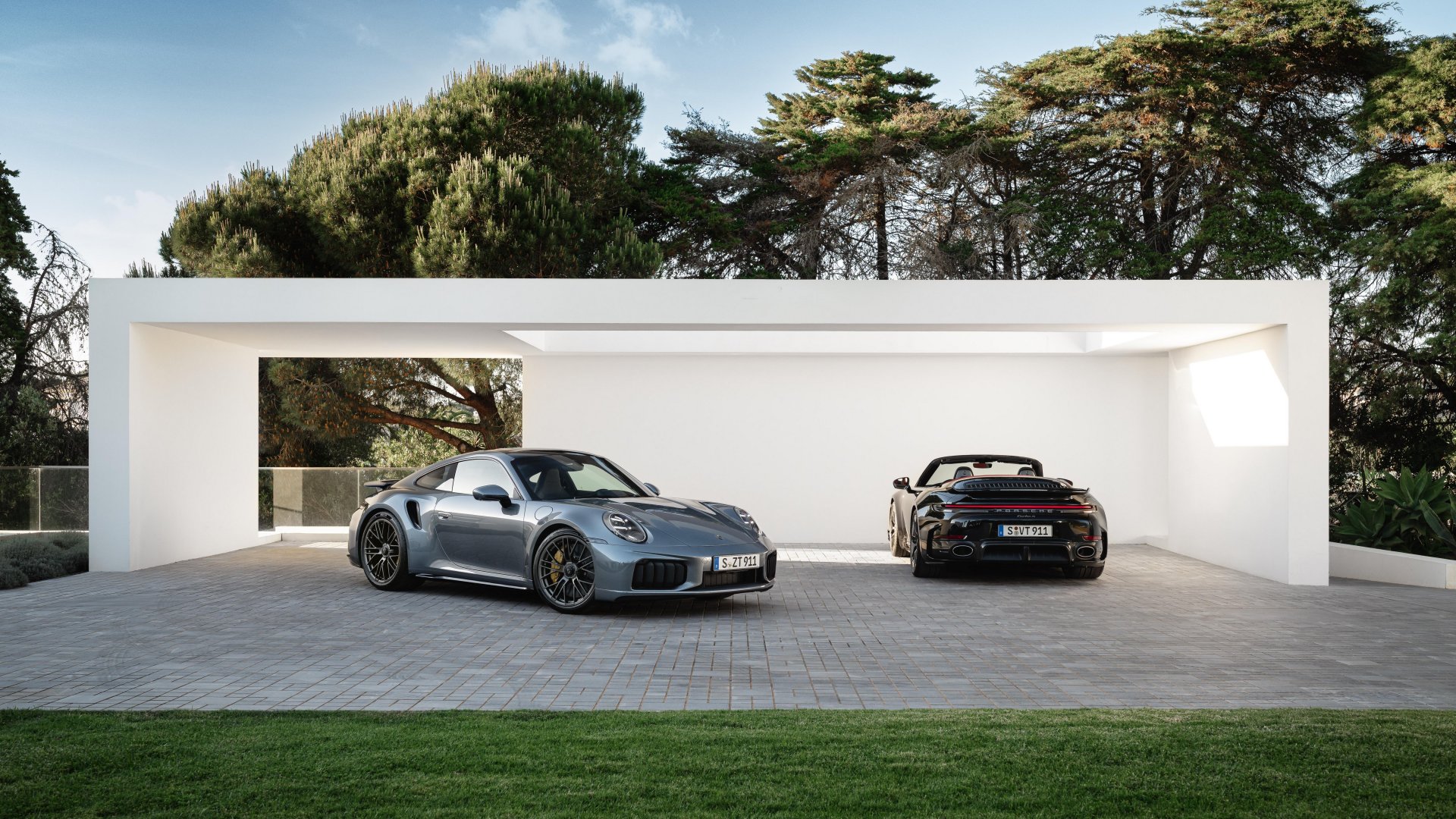 Porsche 911 Turbo S und 911 Turbo S Cabrio