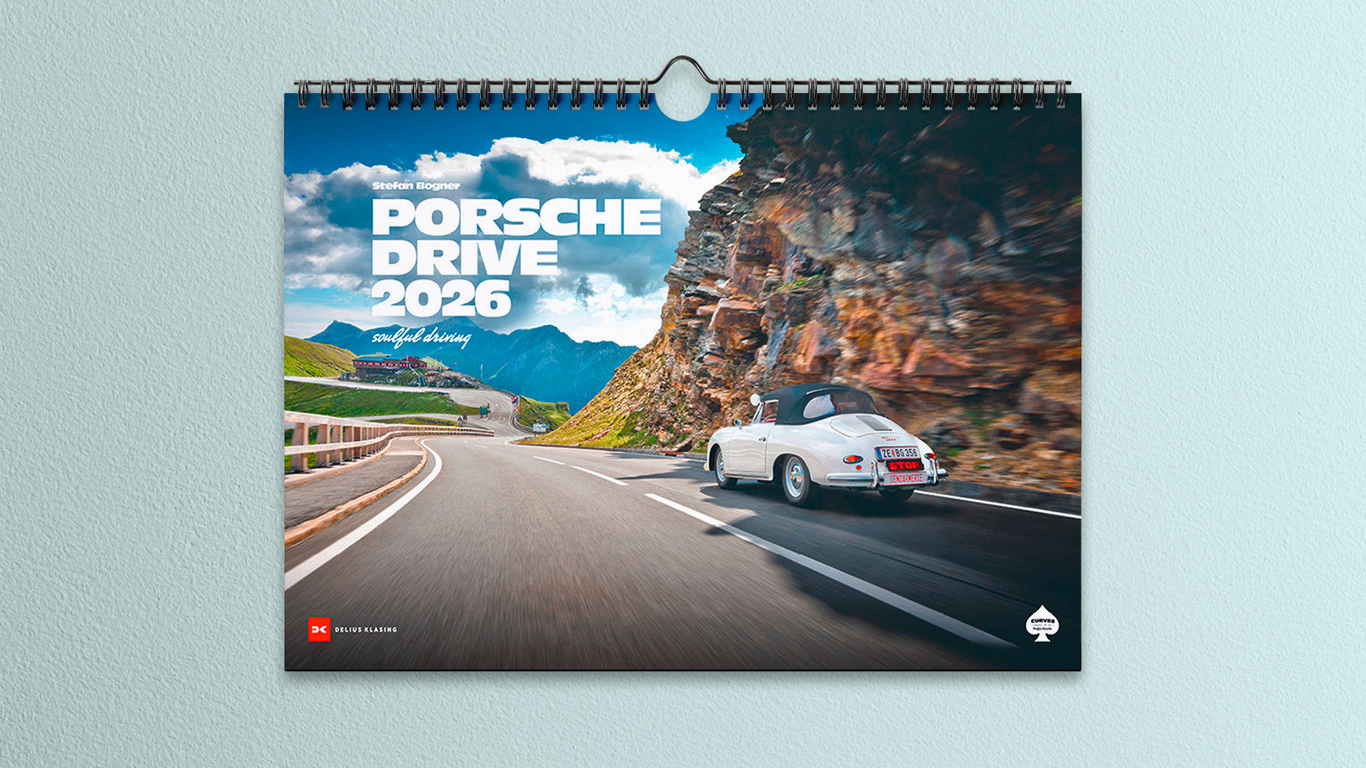 Wandkalender Porsche Drive 2026