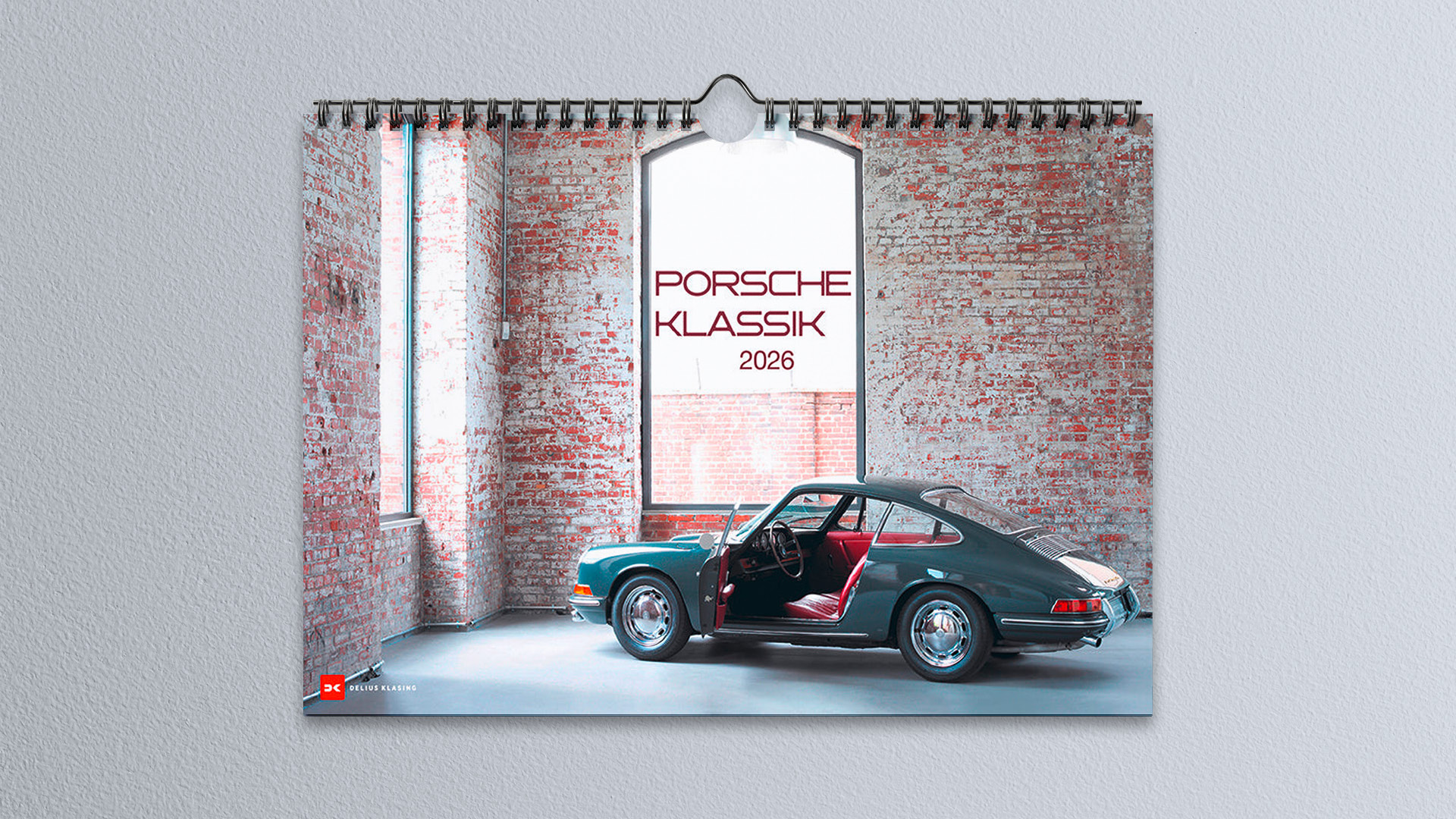 Wandkalender Porsche Klassik 2026