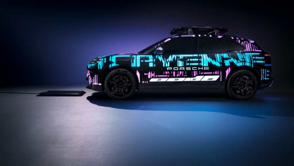 Porsche Wireless Charging