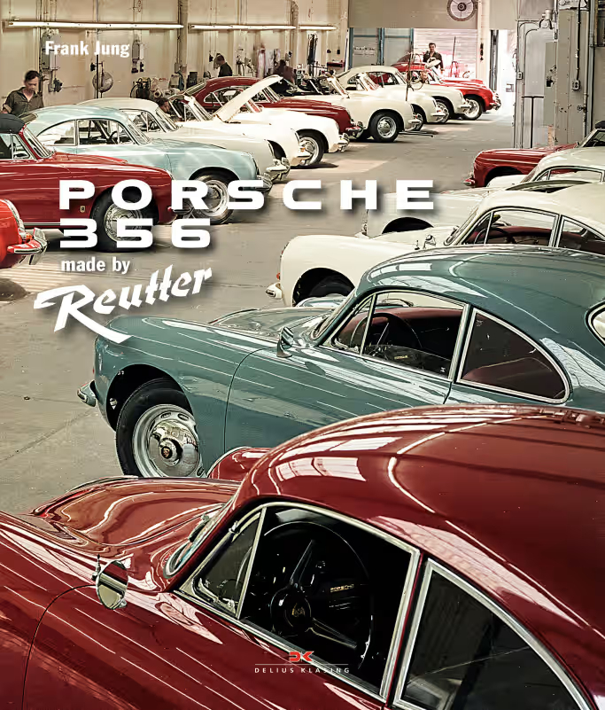 Buch: Porsche 356 MADE BY REUTTER