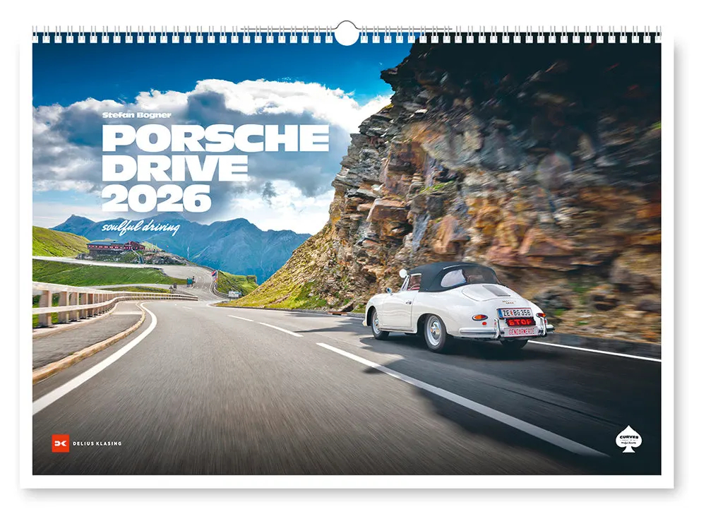 Wandkalender Porsche Drive 2026