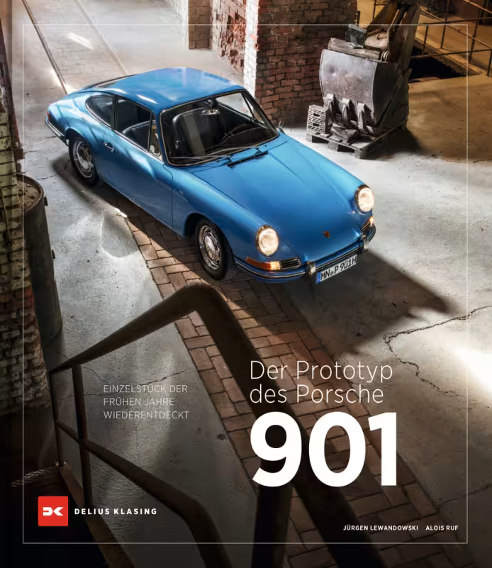 Buch: Der Prototyp des Porsche 901