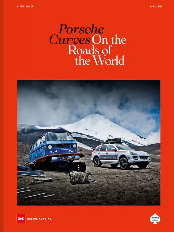 Buch: Porsche Curves. On the Roads of the World