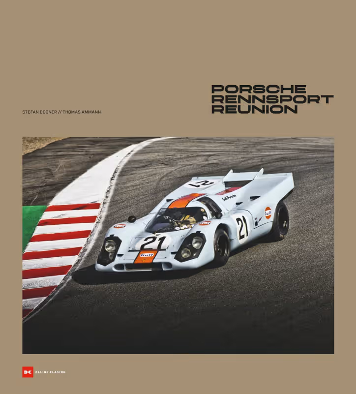 Buch: Porsche Rennsport Reunion