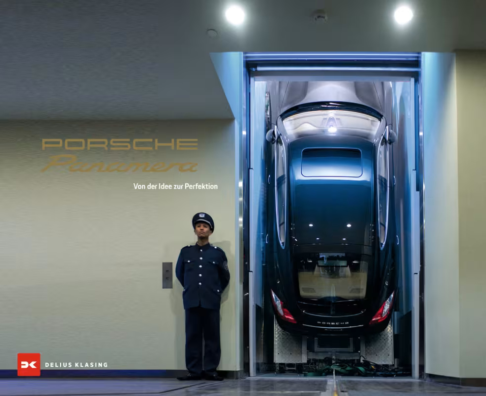Buch: Porsche Panamera Von der Idee zur Perfektion