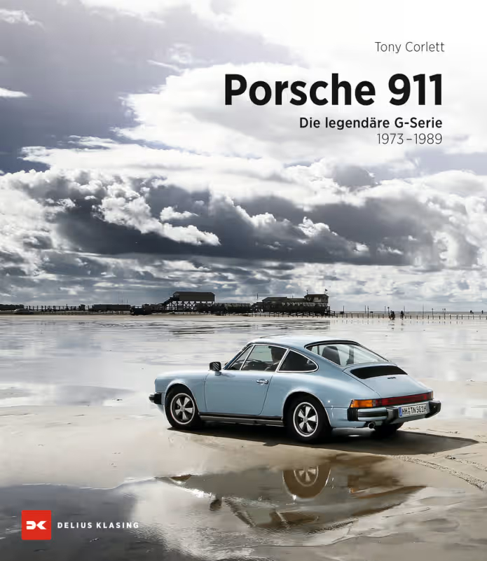 Buch Porsche 911 Die legendäre G-Serie (1973-1989)