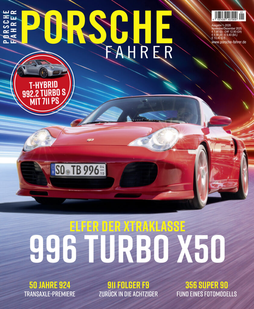 PORSCHE FAHRER Ausgabe 1-2026